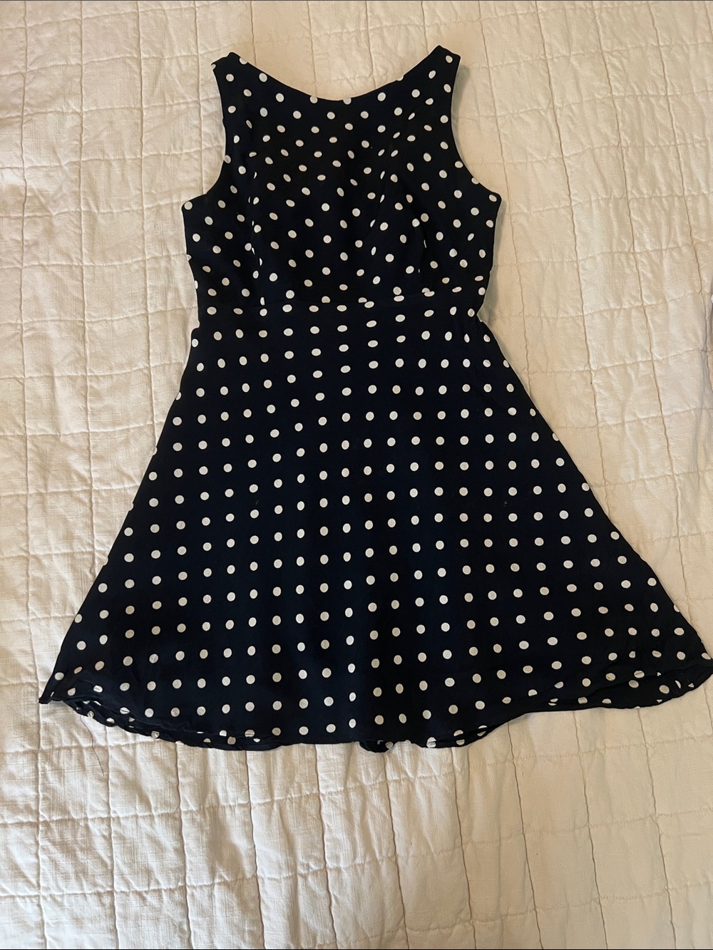 Vintage Ann Taylor Polka Dot Dress